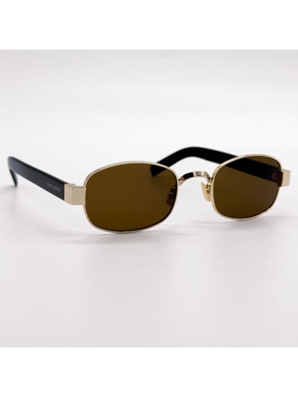 New Saint Laurent Sunglasses SL706 001 Black Brown Unisex Eyewear